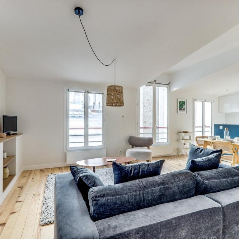 L'étincelle - Vue Tour Eifflel - by Mon Petit Faré - Apartamento - 12
