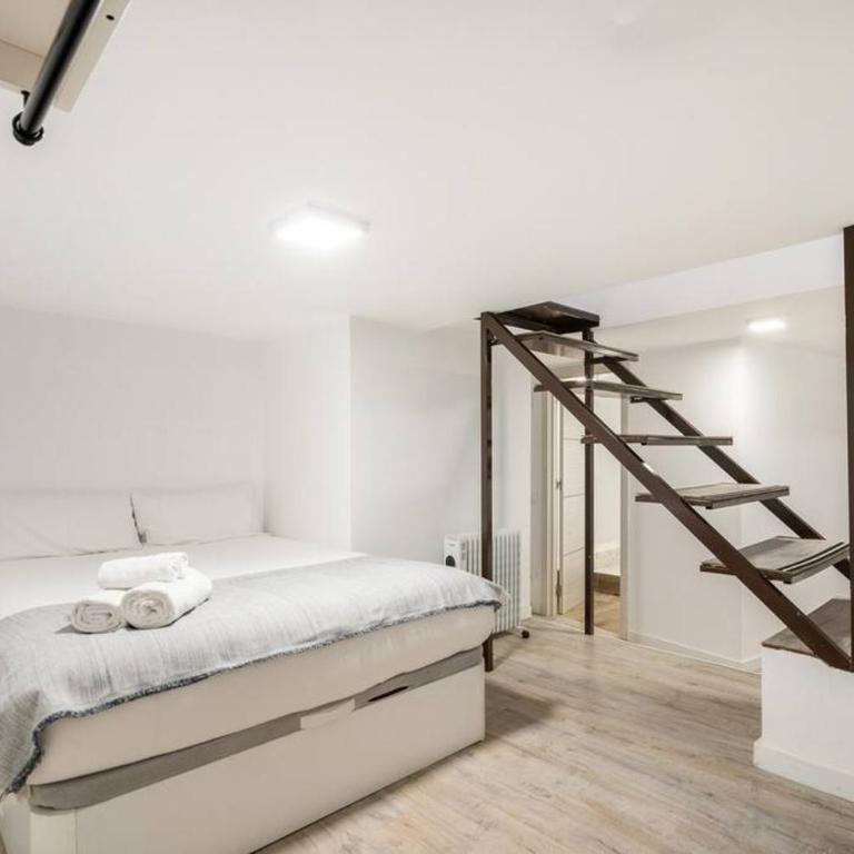 Charming flat in Madrid-Rio - One-Bedroom Apartment - 18