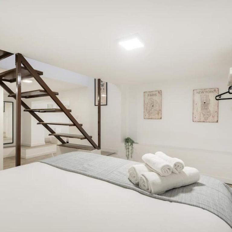 Charming flat in Madrid-Rio - One-Bedroom Apartment - 21