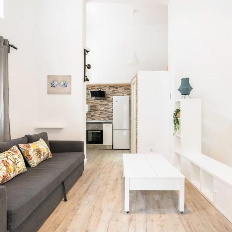 Charming flat in Madrid-Rio - One-Bedroom Apartment - 23