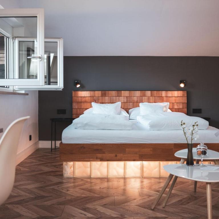 Villa Sonnenhof Boutique-Hotel - Doppelzimmer mit Bergblick - 6