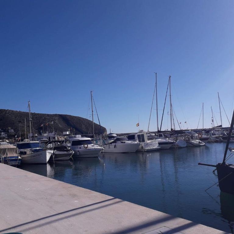 Apartamento en Moraira con piscina 100 m de la playa - Two-Bedroom Apartment - 4