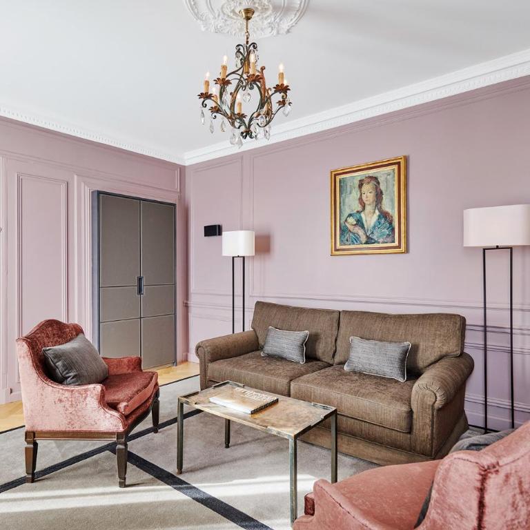 Hôtel Lancaster Paris Champs-Elysées - Suite Deluxe - 4
