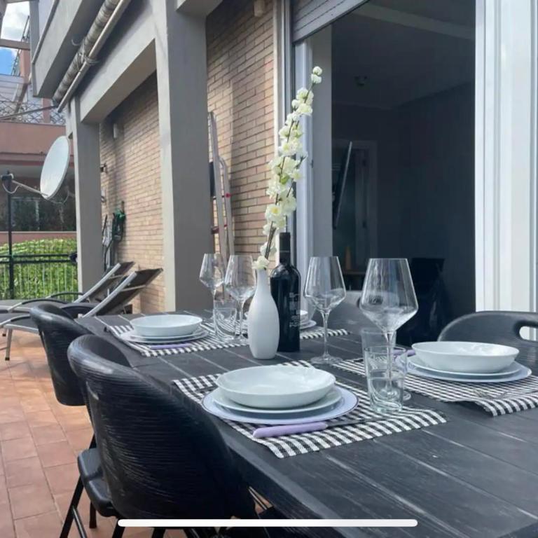La Terrazza di Vigna Clara - Appartamento con 2 Camere da Letto - 6