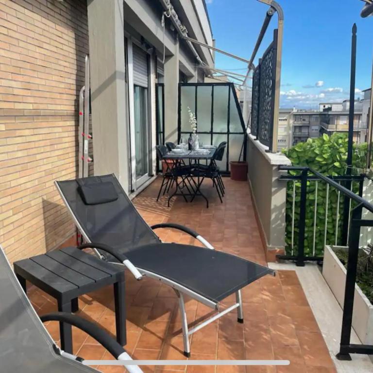 La Terrazza di Vigna Clara - Appartamento con 2 Camere da Letto - 7