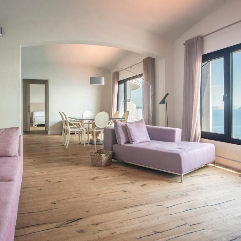 BYPILLOW Cap Sa Sal - Apartamento de 2 dormitorios con vistas al mar (Rosa) - 5