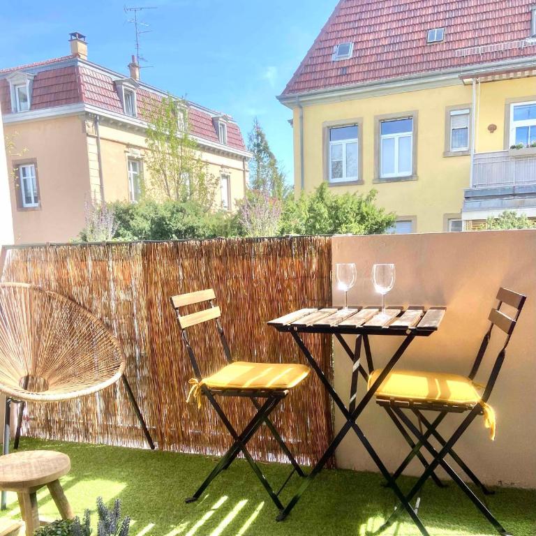 Appart 2parkings, 2min PetiteVenise-Xmarché - Appartamento con 1 Camera da Letto - 13