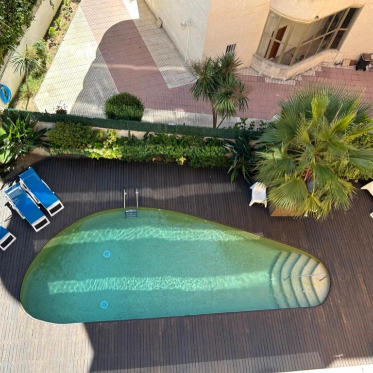 Fabuloso apartamento familiar con piscina en Salou - Two-Bedroom Apartment - 1