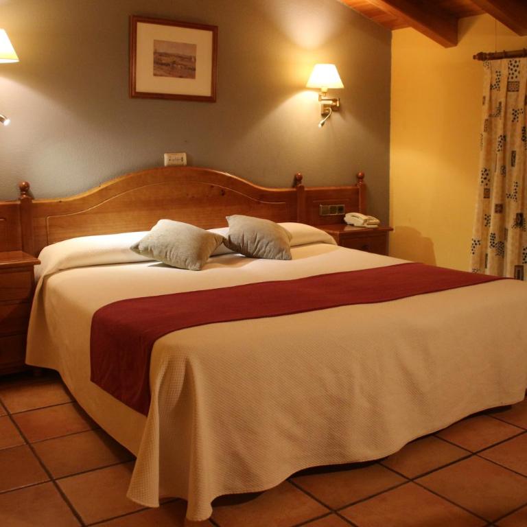 Hotel & SPA Peña Montañesa - Habitación Doble - 1 o 2 camas - 4