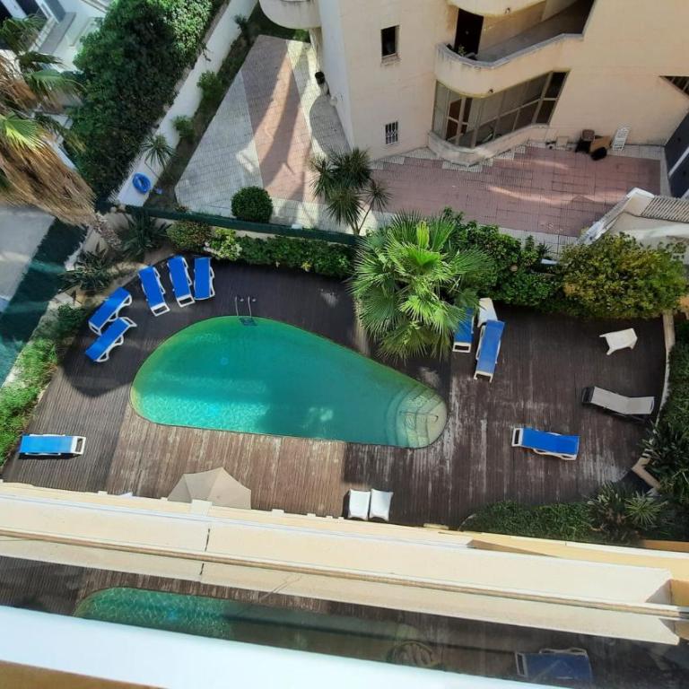 Fabuloso apartamento familiar con piscina en Salou - Two-Bedroom Apartment - 71