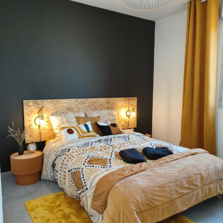 Chambre privée dans appartement partagé avec balcon calme & dégagé - Camera Matrimoniale - 3