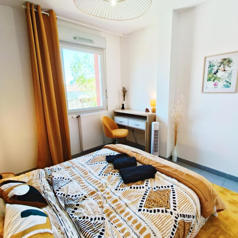 Chambre privée dans appartement partagé avec balcon calme & dégagé - Camera Matrimoniale - 19