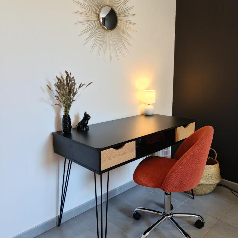 Chambre privée dans appartement partagé avec balcon calme & dégagé - Camera Matrimoniale - 11