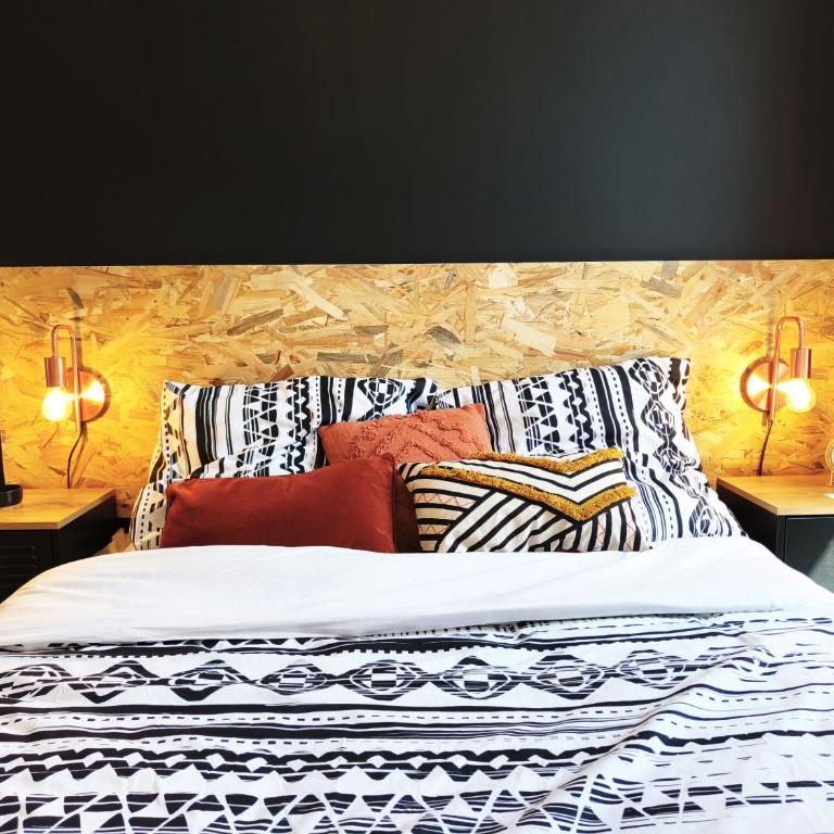 Chambre privée dans appartement partagé avec balcon calme & dégagé - Camera Matrimoniale - 14