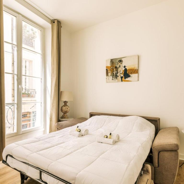 GuestReady - Lovely studio in Paris, 15 minutes from Notre Dame Cathedral. - Studio - 4