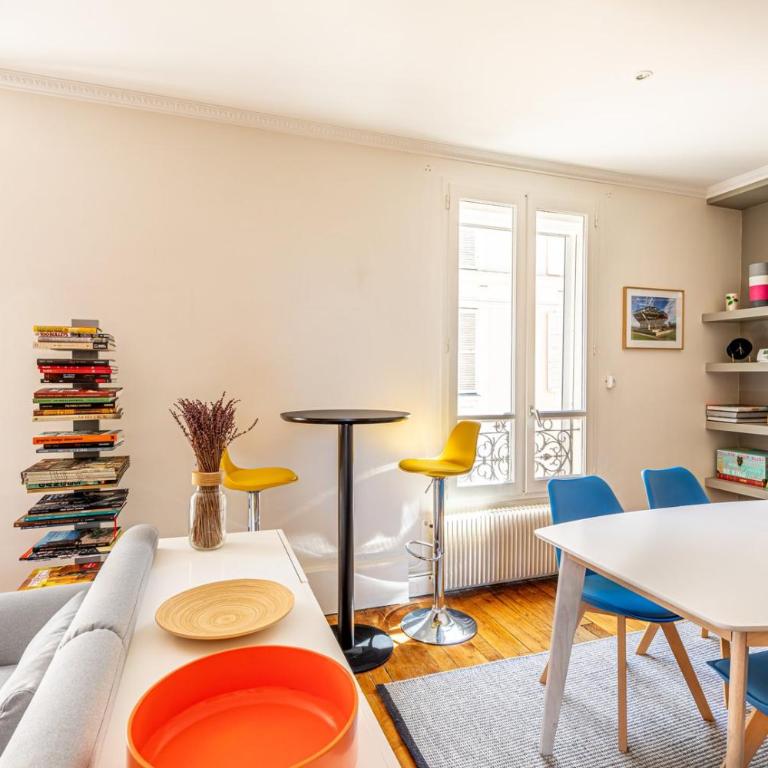 GuestReady -Appart lumineux près de la Place d'Italie - Appartement - 5