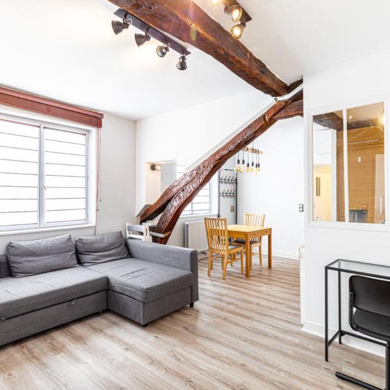GuestReady - Appartement Cosy au Cœur de Paris - Appartement - 1