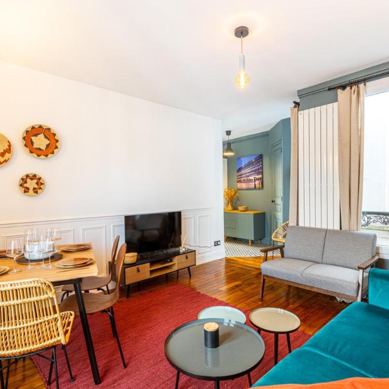 GuestReady - Appt Élégant près de la Tour Eiffel - Appartement - 4