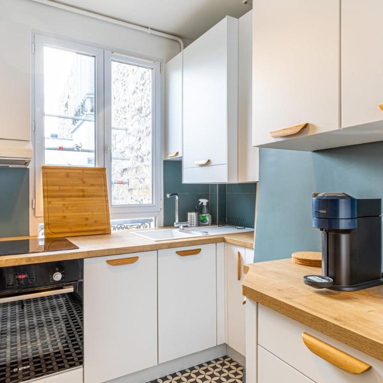 GuestReady - Appt Élégant près de la Tour Eiffel - Appartement - 6