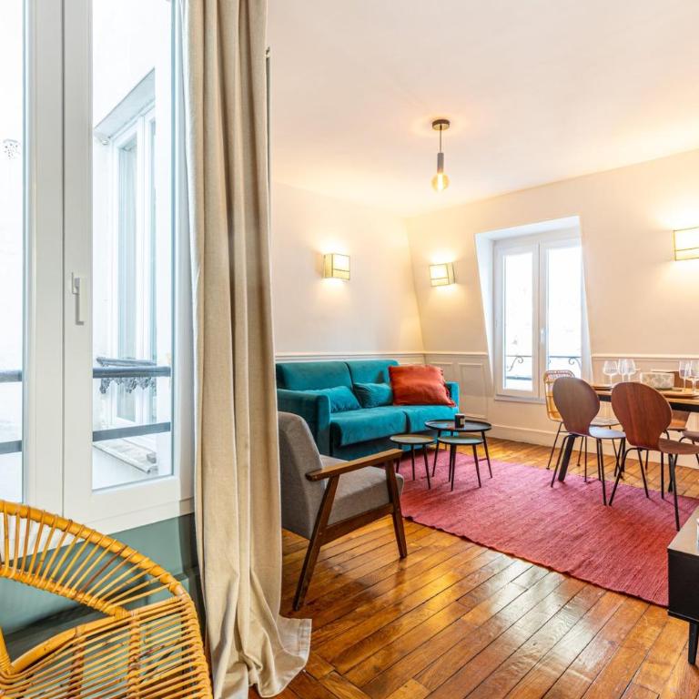 GuestReady - Appt Élégant près de la Tour Eiffel - Appartement - 9