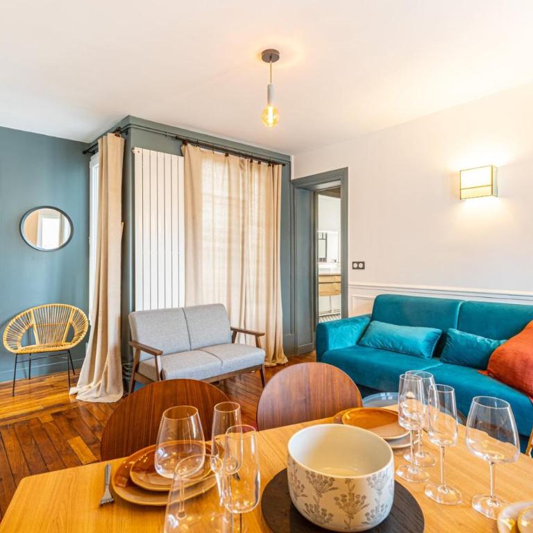 GuestReady - Appt Élégant près de la Tour Eiffel - Appartement - 8