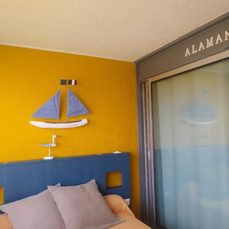 ALAMANDA STUDIO LE GRAU DU ROI - - Maison 2 Chambres - 5
