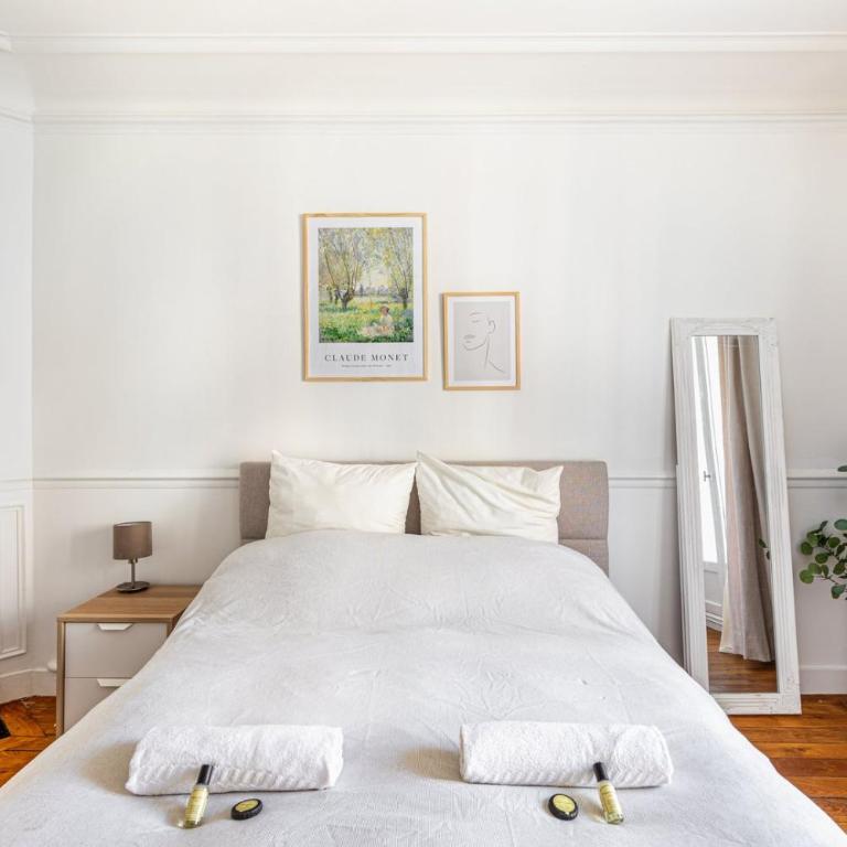 GuestReady - Un appartement élégant dans le 5e Arr - Appartement - 14