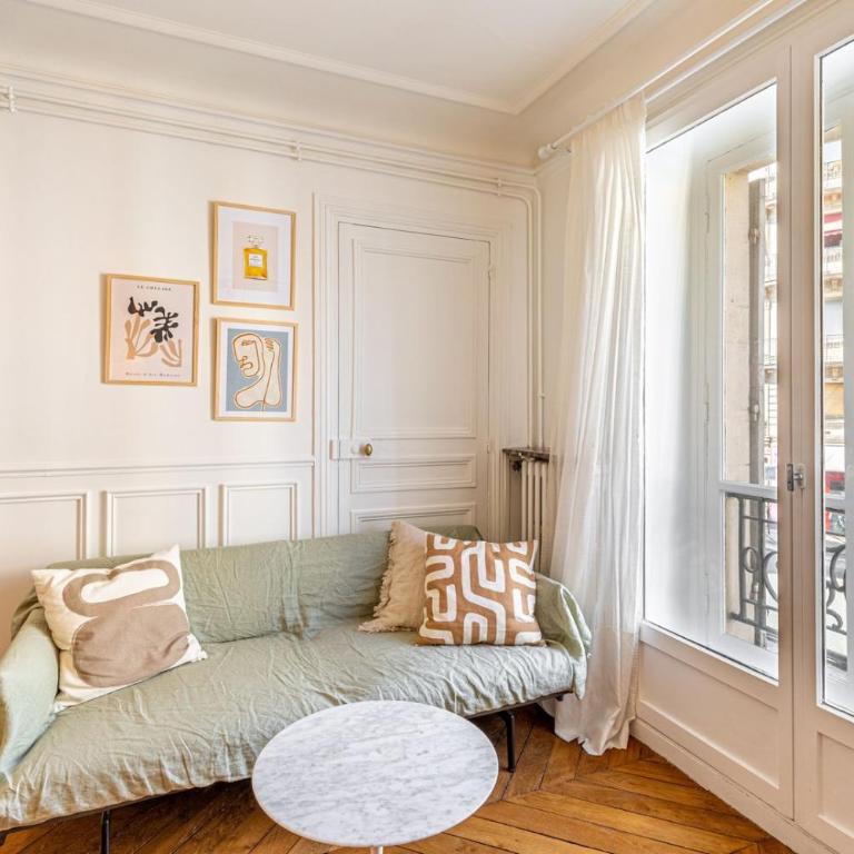 GuestReady - Un appartement élégant dans le 5e Arr - Appartement - 17