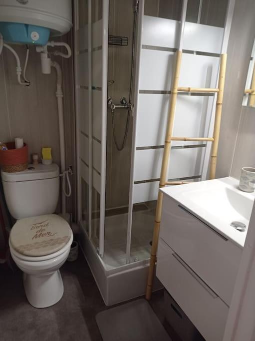 Un petit nid douillet en front mer et vue St Jean - Appartement 1 Chambre - 17
