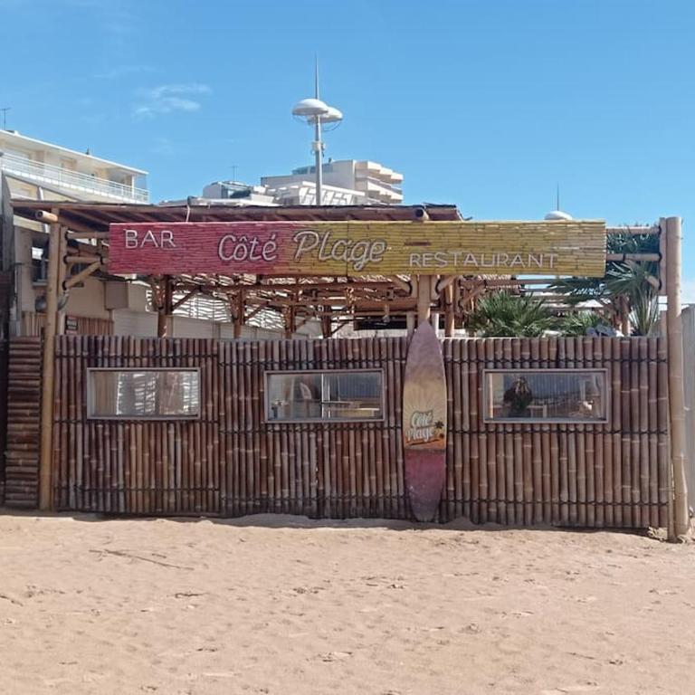 Un petit nid douillet en front mer et vue St Jean - Appartement 1 Chambre - 32