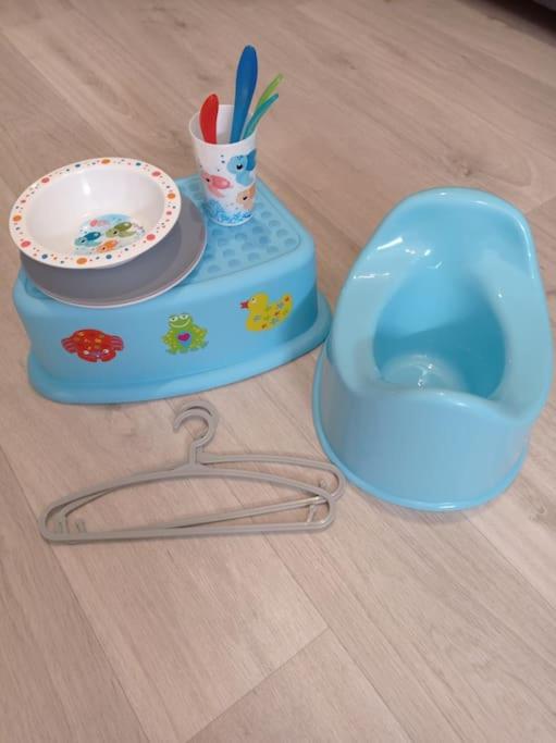 Un petit nid douillet en front mer et vue St Jean - Appartement 1 Chambre - 20