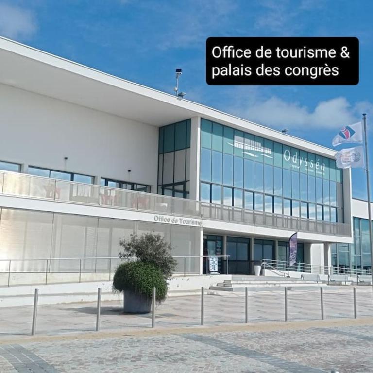 Un petit nid douillet en front mer et vue St Jean - Appartement 1 Chambre - 35
