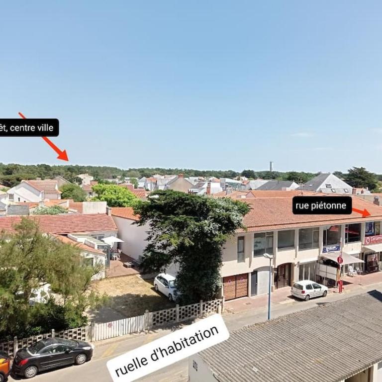 Un petit nid douillet en front mer et vue St Jean - Appartement 1 Chambre - 15