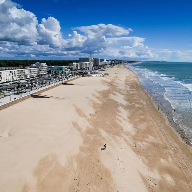 Un petit nid douillet en front mer et vue St Jean - Appartement 1 Chambre - 29