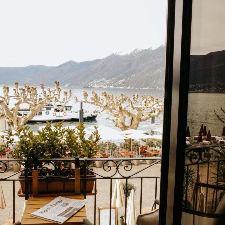 Vista Lakefront Boutique Hotel - Camera Doppia con Letti Singoli con Balcone e Vista Lago - 14