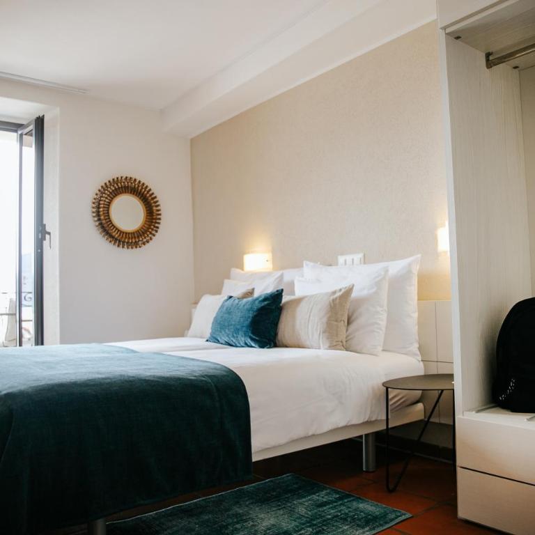 Vista Lakefront Boutique Hotel - Camera Doppia con Letti Singoli con Balcone e Vista Lago - 15