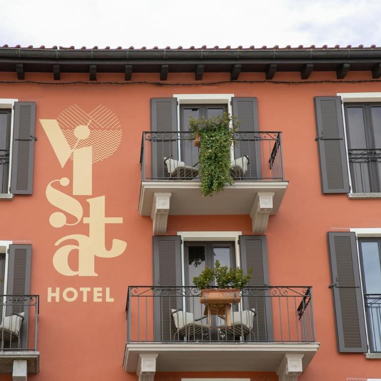 Vista Lakefront Boutique Hotel - Camera Doppia con Letti Singoli con Balcone e Vista Lago - 5