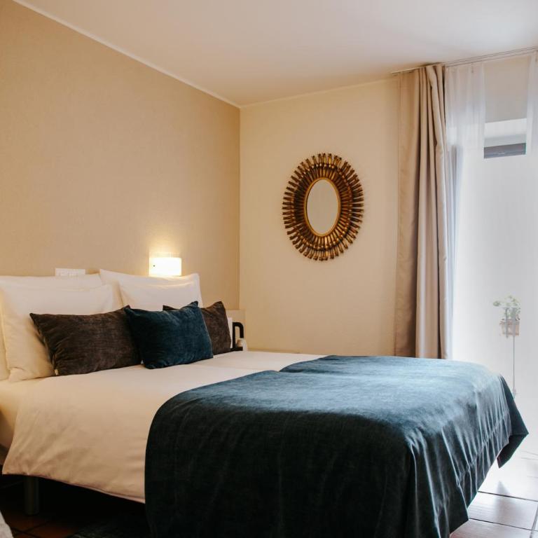Vista Lakefront Boutique Hotel - Camera Doppia con Letti Singoli con Balcone e Vista Lago - 13