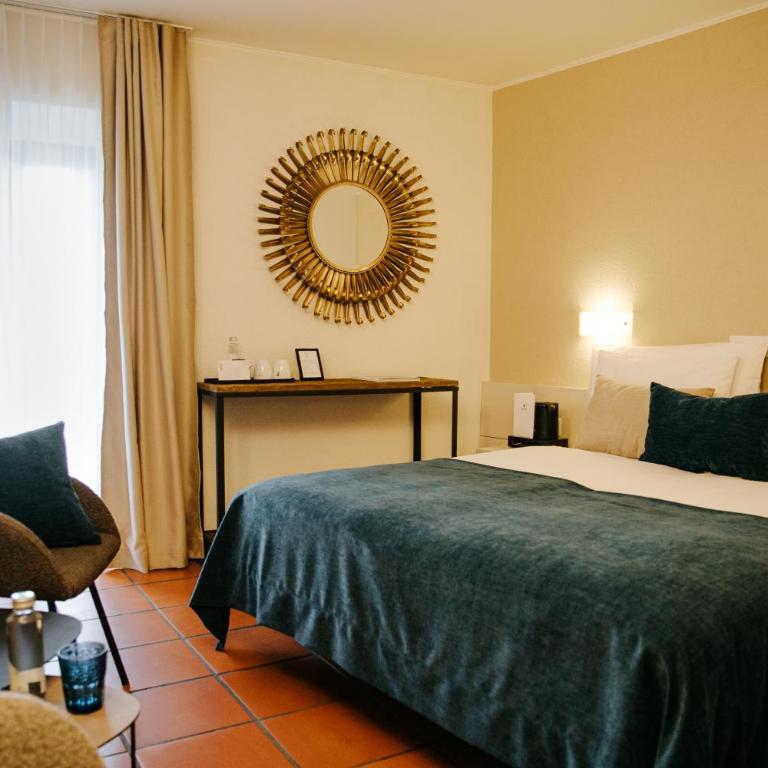 Vista Lakefront Boutique Hotel - Camera Doppia con Letti Singoli con Balcone e Vista Lago - 9