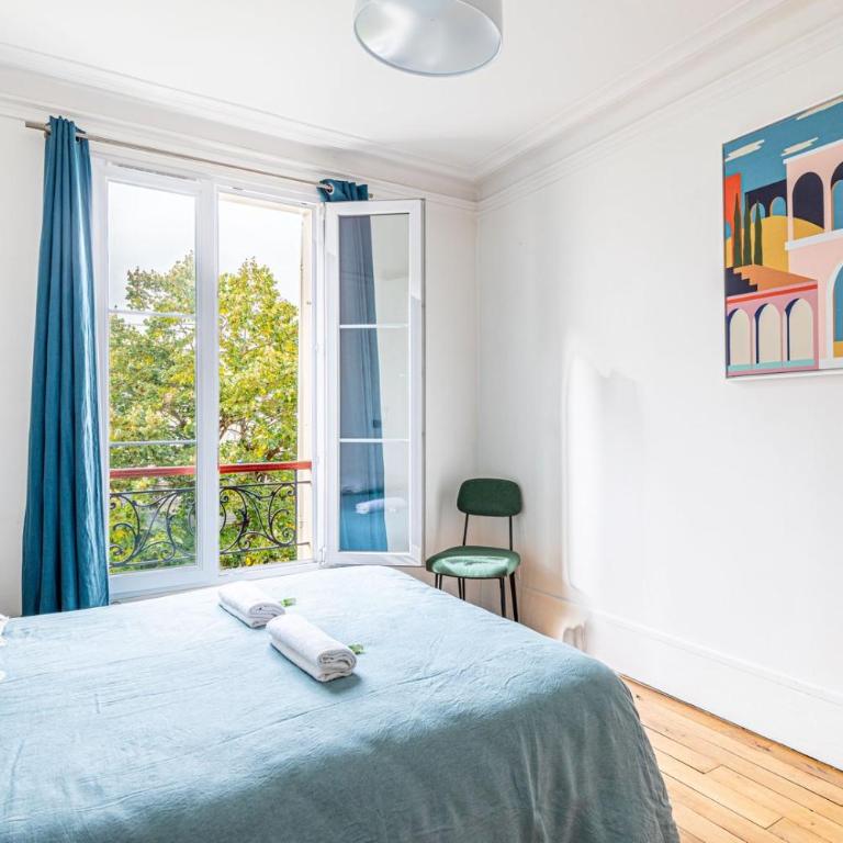 GuestReady - Douceur Parisienne dans le 15e arr. - Appartement - 9