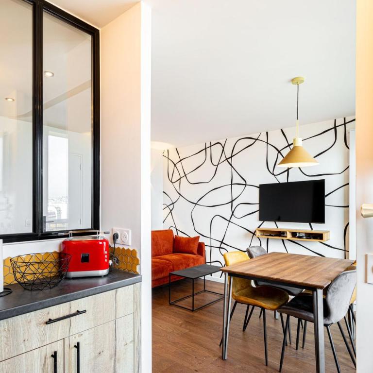 GuestReady - Studio Chic avec Vue Panoramique - Appartamento - 11