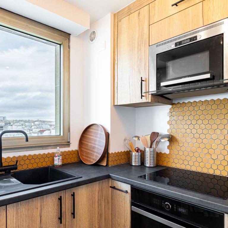 GuestReady - Studio Chic avec Vue Panoramique - Appartamento - 10