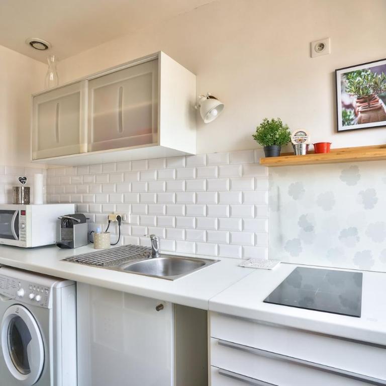 GuestReady - Studio lumineux à Beaugrenelle - Studio - 16