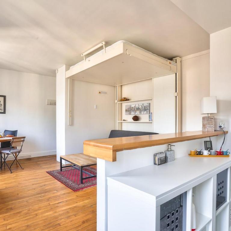 GuestReady - Studio lumineux à Beaugrenelle - Studio - 14