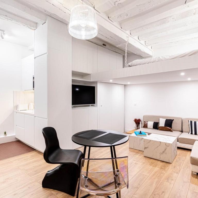 GuestReady: Designer Studio in the heart of Marais - Studio - 1