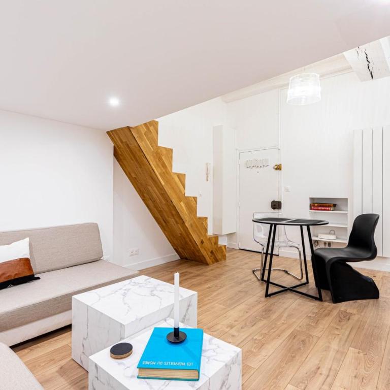 GuestReady: Designer Studio in the heart of Marais - Studio - 7