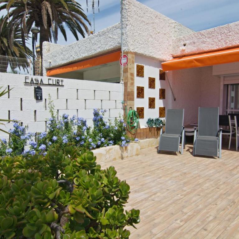 Casa Curt, vista mar y playa - Casa - 16