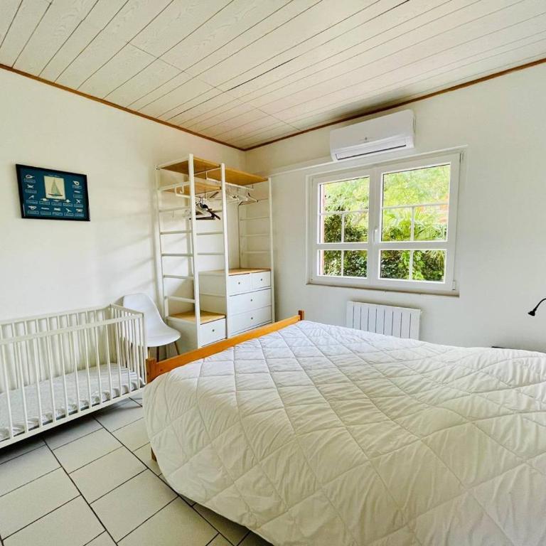 Maison Basque avec Terrasse, Clim, et Wi-Fi à 600m de la Plage - Arcachon - FR-1-433-69 - Maison de Vacances - 4