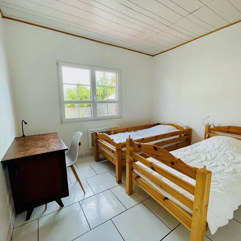 Maison Basque avec Terrasse, Clim, et Wi-Fi à 600m de la Plage - Arcachon - FR-1-433-69 - Maison de Vacances - 5