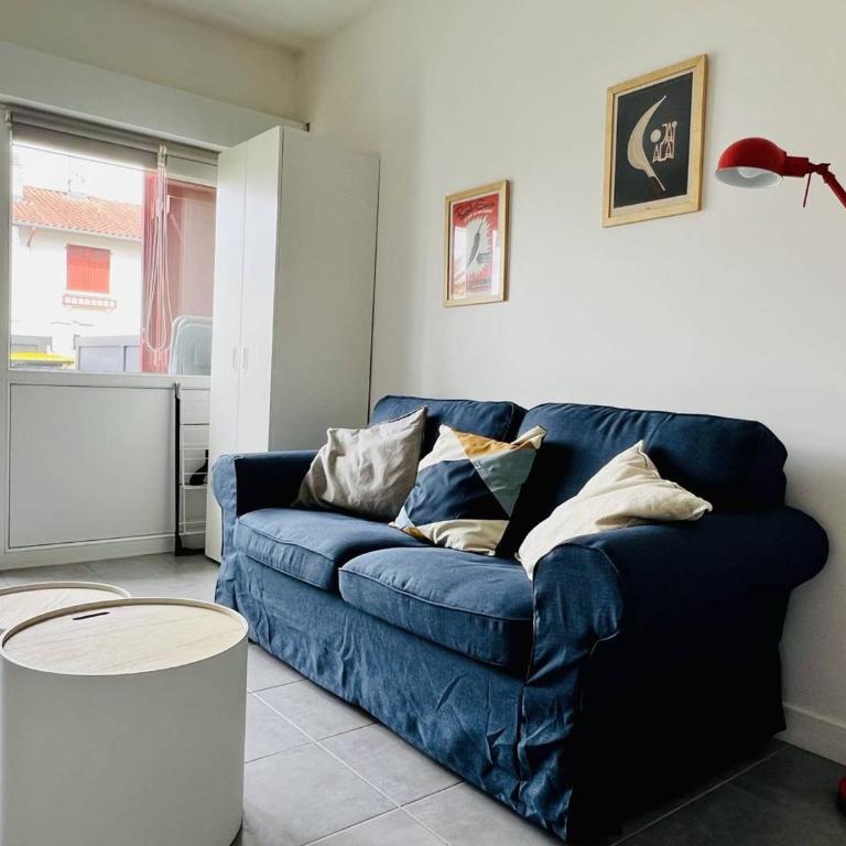 T1 Bis Cambo-les-Bains avec Terrasse et Accès Internet - Appartamento con 1 Camera da Letto - 9